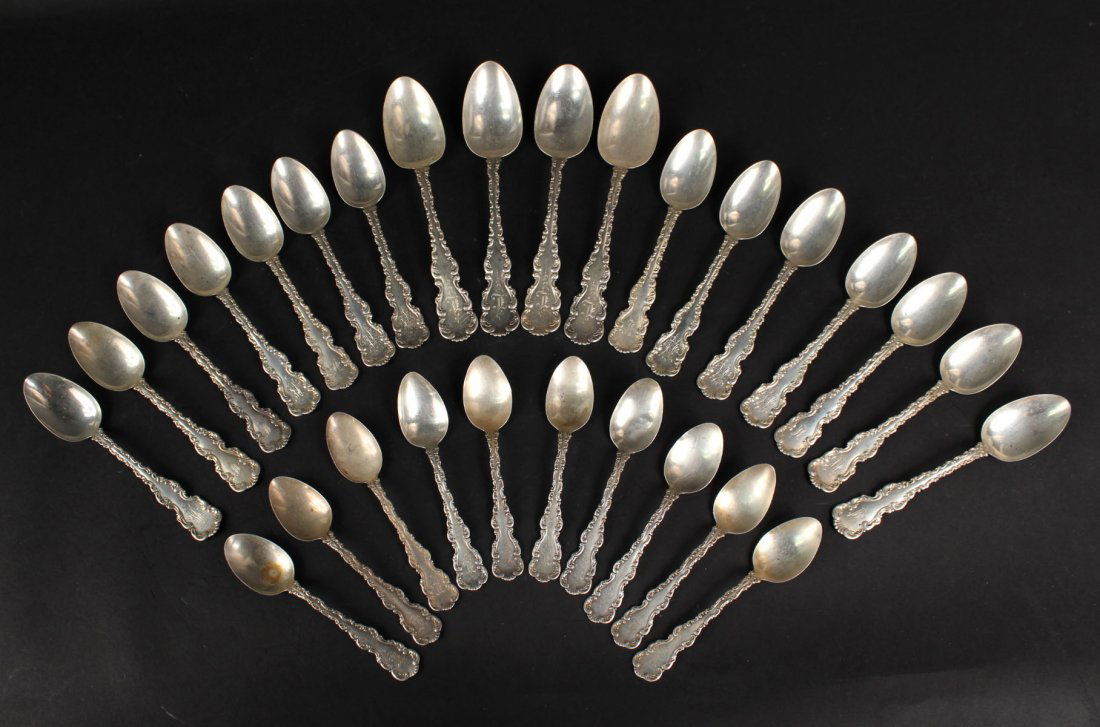 Whiting Sterling Silver Assorted Spoons (1 of 5)