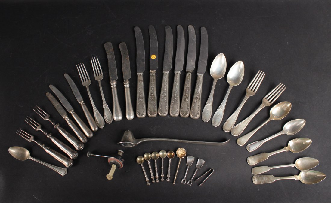 Sterling Silver and Coin Flatware (1 of 10)