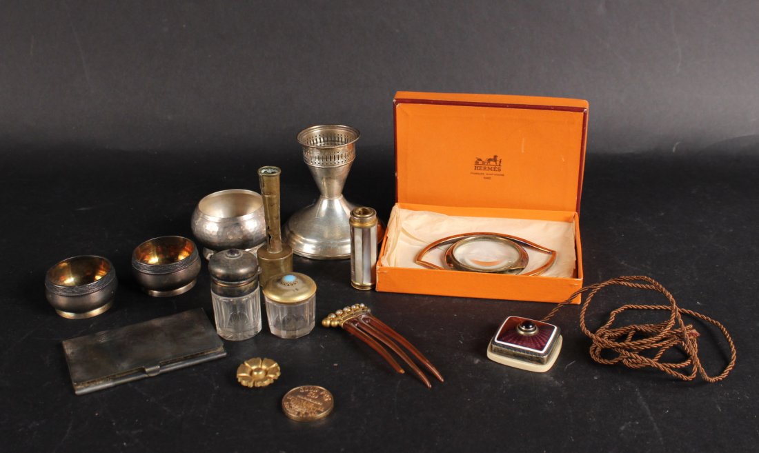 Sterling Silver and Guillouche Enamel Bell (1 of 9)