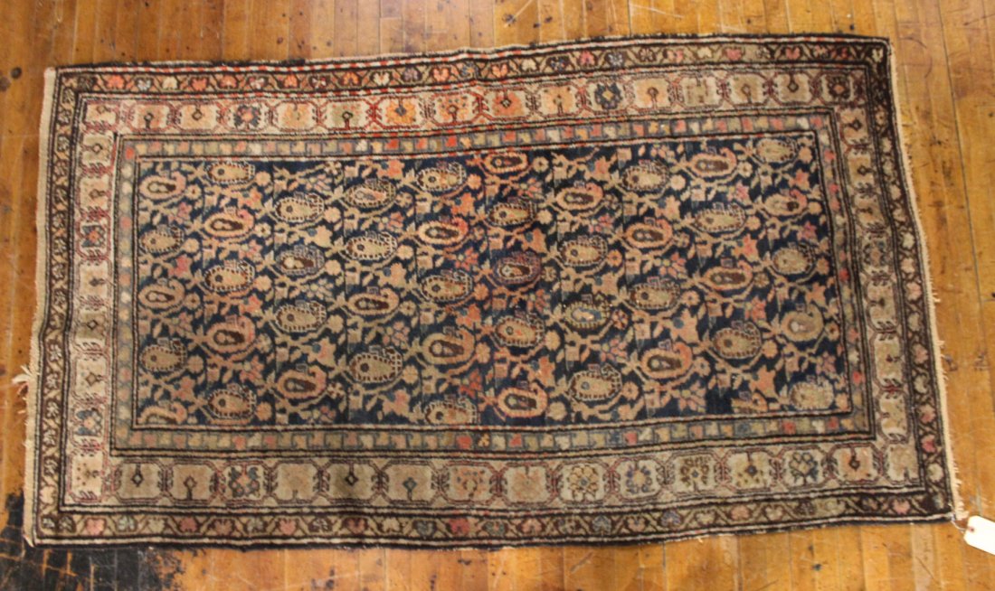 Kerman Throw Rug, 20th C. (1 of 7)