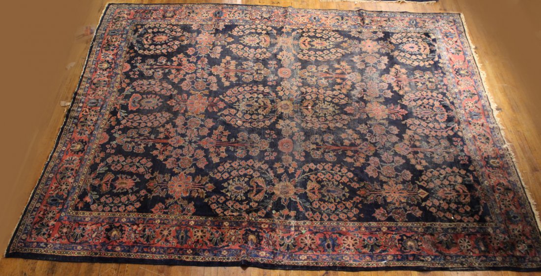 Sarouk Carpet, 20th C. (1 of 7)