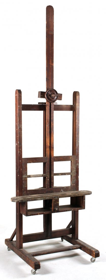 Stained Pine Easel (1 of 8)