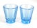 Art Deco Bimini Amethyst Glass Liqueur Set - 10