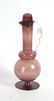 Art Deco Bimini Amethyst Glass Liqueur Set - 6