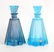 Art Deco Bimini Amethyst Glass Liqueur Set - 7