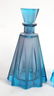 Art Deco Bimini Amethyst Glass Liqueur Set - 9