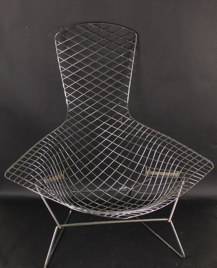 Harry Bertoia Bird Chair, Knoll (1 of 6)