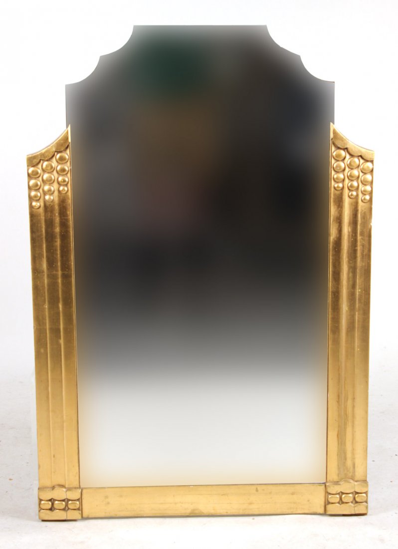 Art Deco Giltwood Pier Mirror (1 of 8)