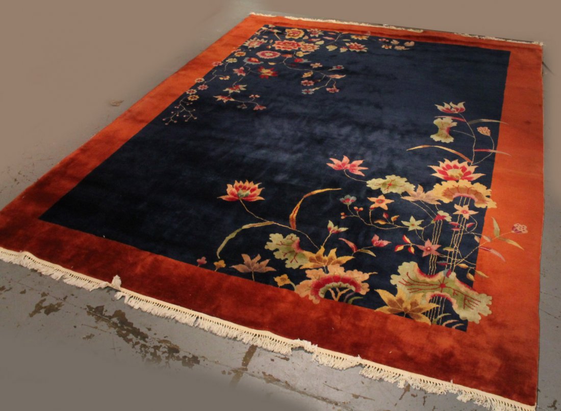 Chinese Blue and Red Carpet (1 of 6)