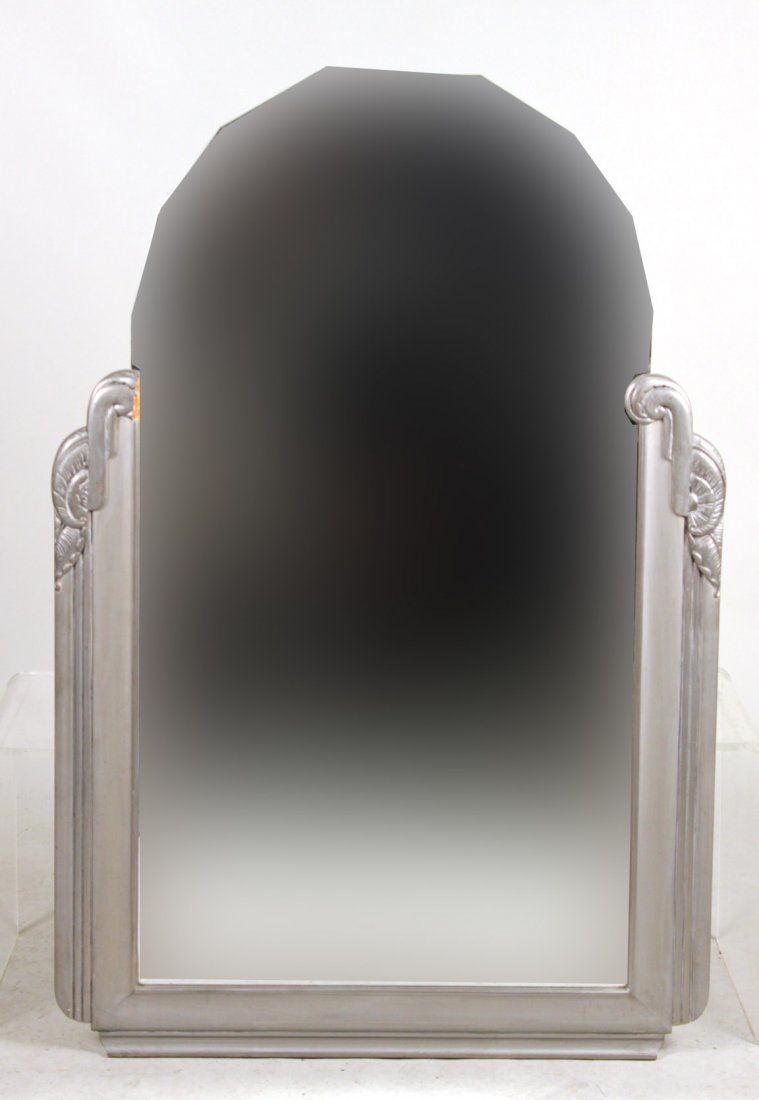 Art Deco Silver-Gilt Pier Mirror (1 of 7)