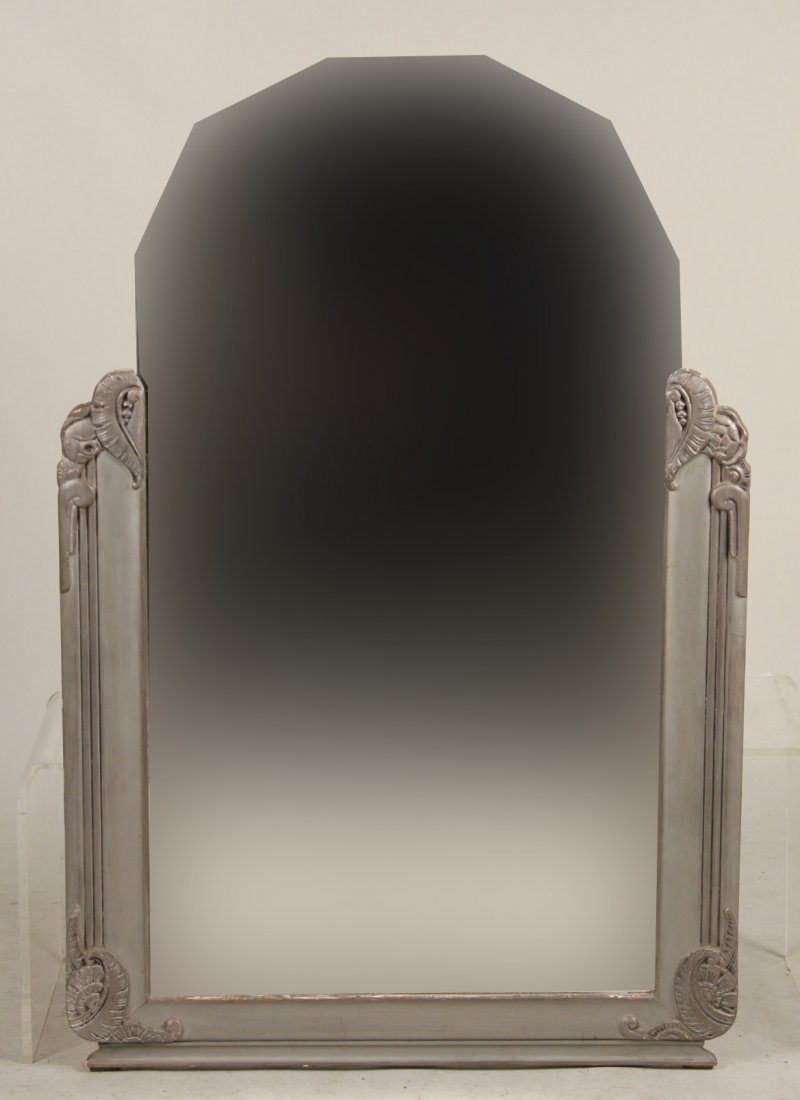 Art Deco Silver-Gilt Pier Mirror (1 of 9)