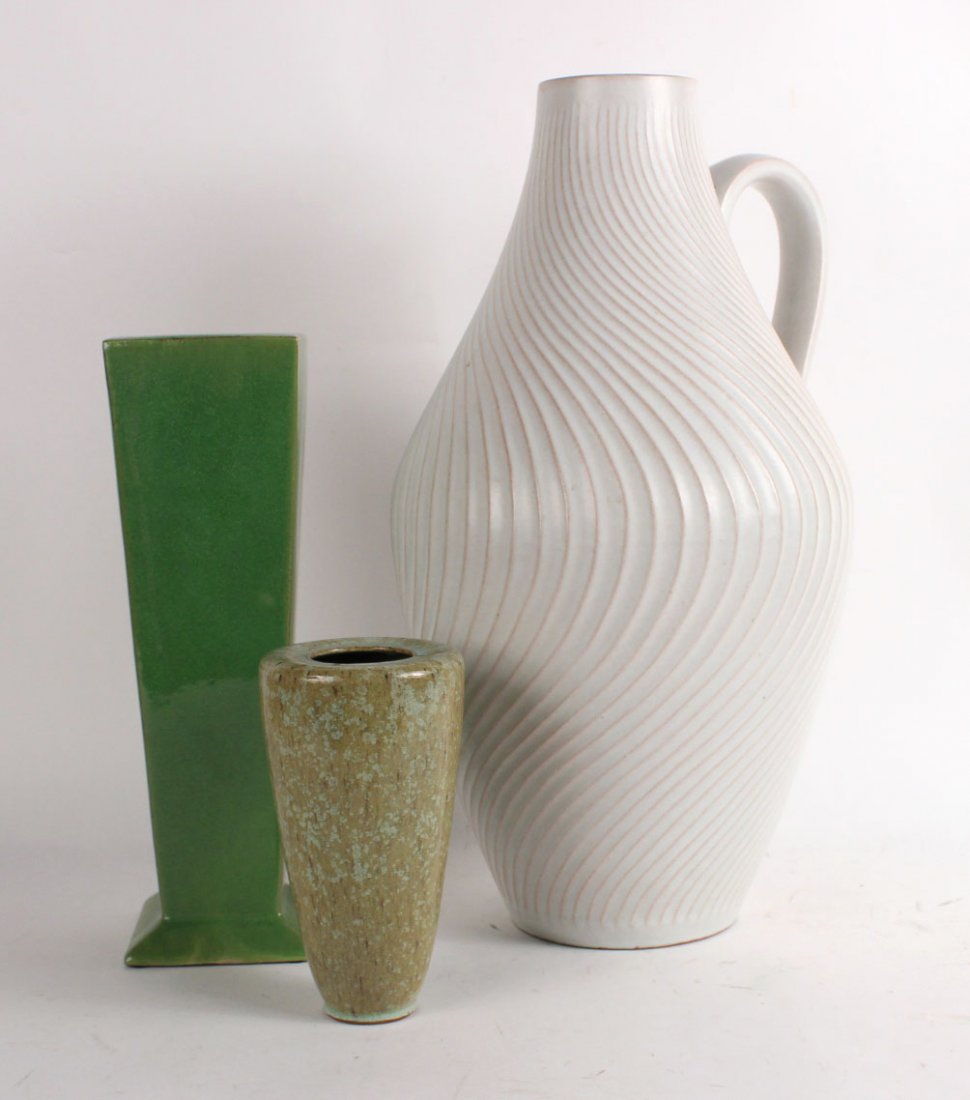 Three Ceramic Vases (1 of 9)