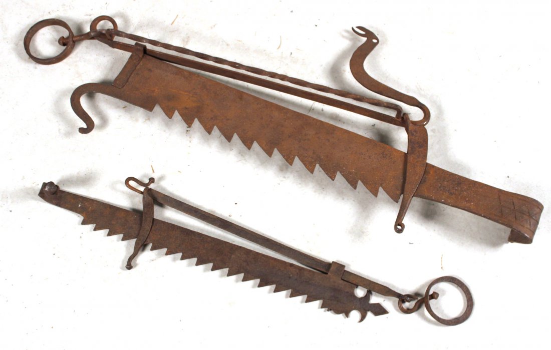 Two Cast-and-Wrought Iron Trammels (1 of 7)