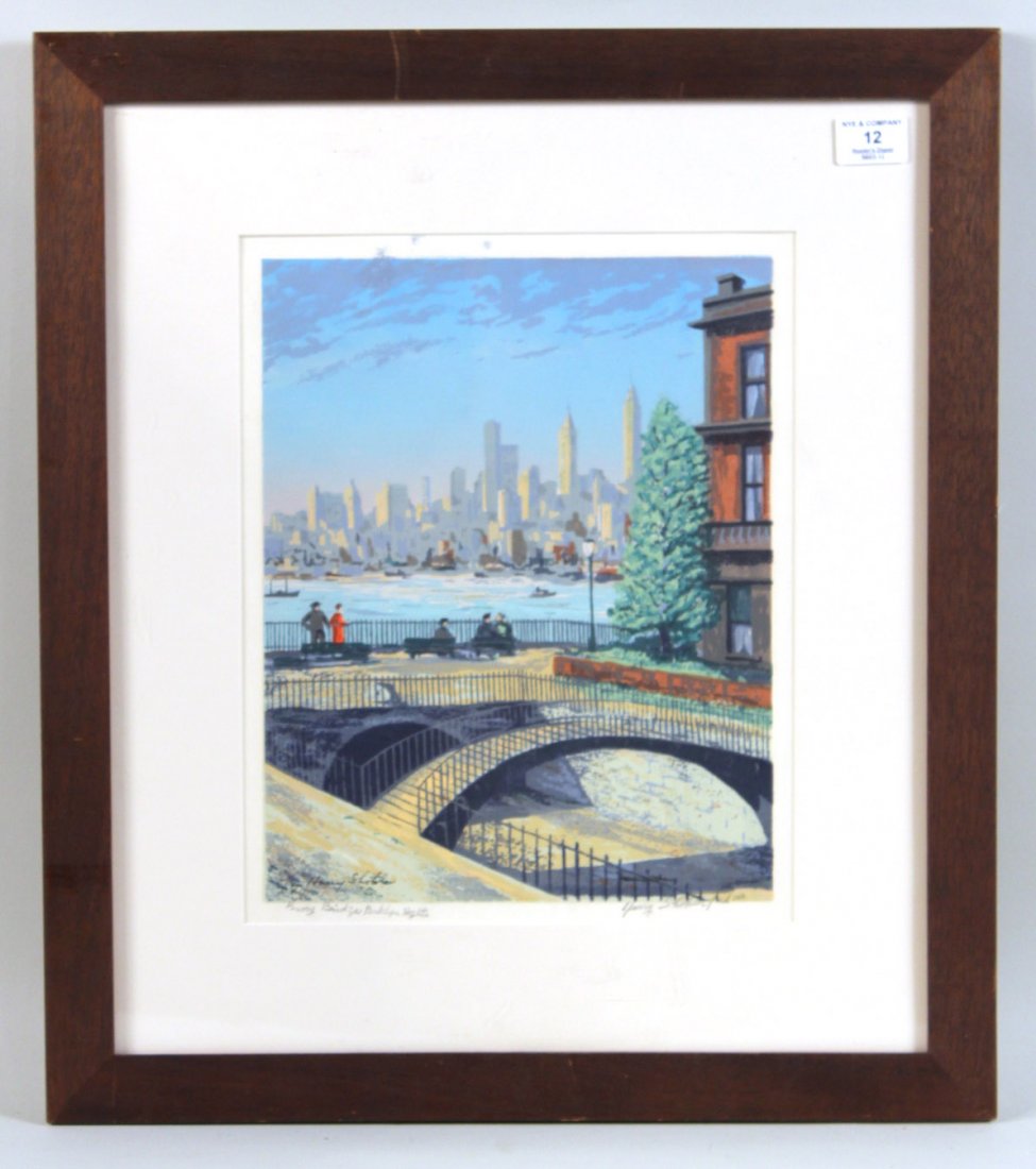 Silkscreen, Harry Shokler (1 of 9)