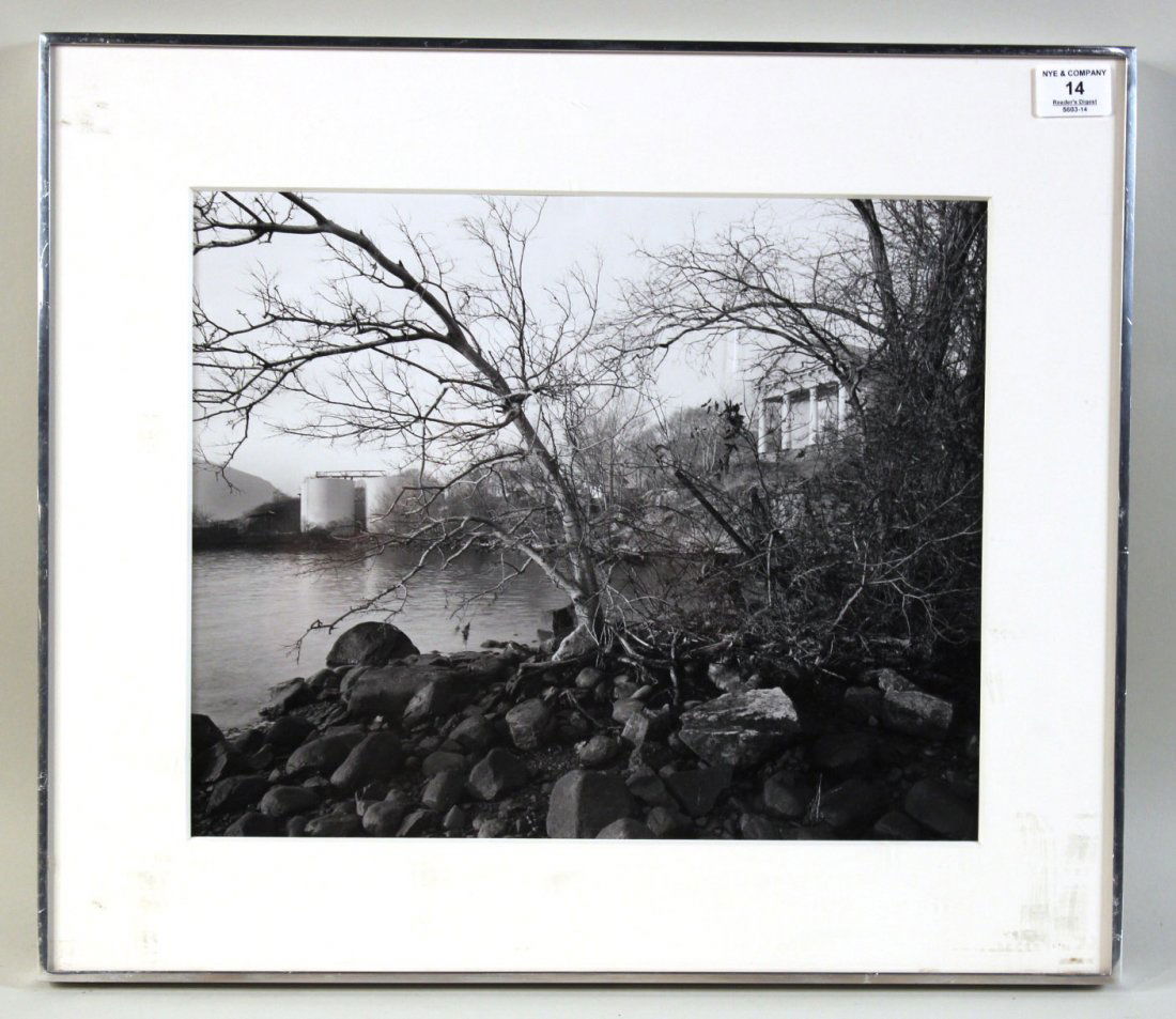 Gelatin Silver Print, "Hudson River," Douglas Baz (1 of 7)
