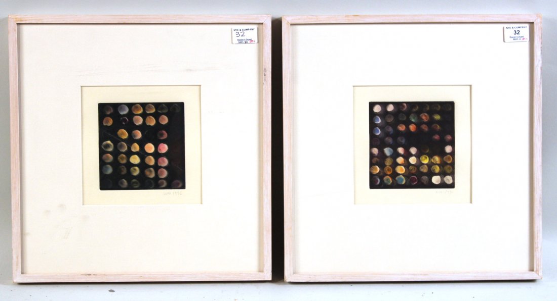 Two Monoprints, Wendy Mark (1 of 10)