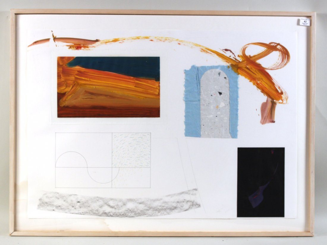 Mixed Media on Paper, Randy Williams (1 of 9)