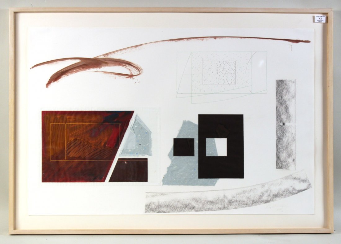 Mixed Media on Paper, Randy Williams (1 of 8)