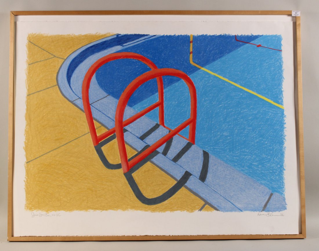 Colored Pencil, John Jay Pool, Durer Shomer (1 of 8)