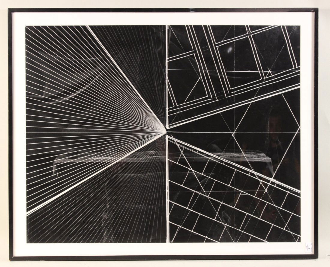 Gelatin Silver Print, "Gate," Zeke Berman (1 of 6)