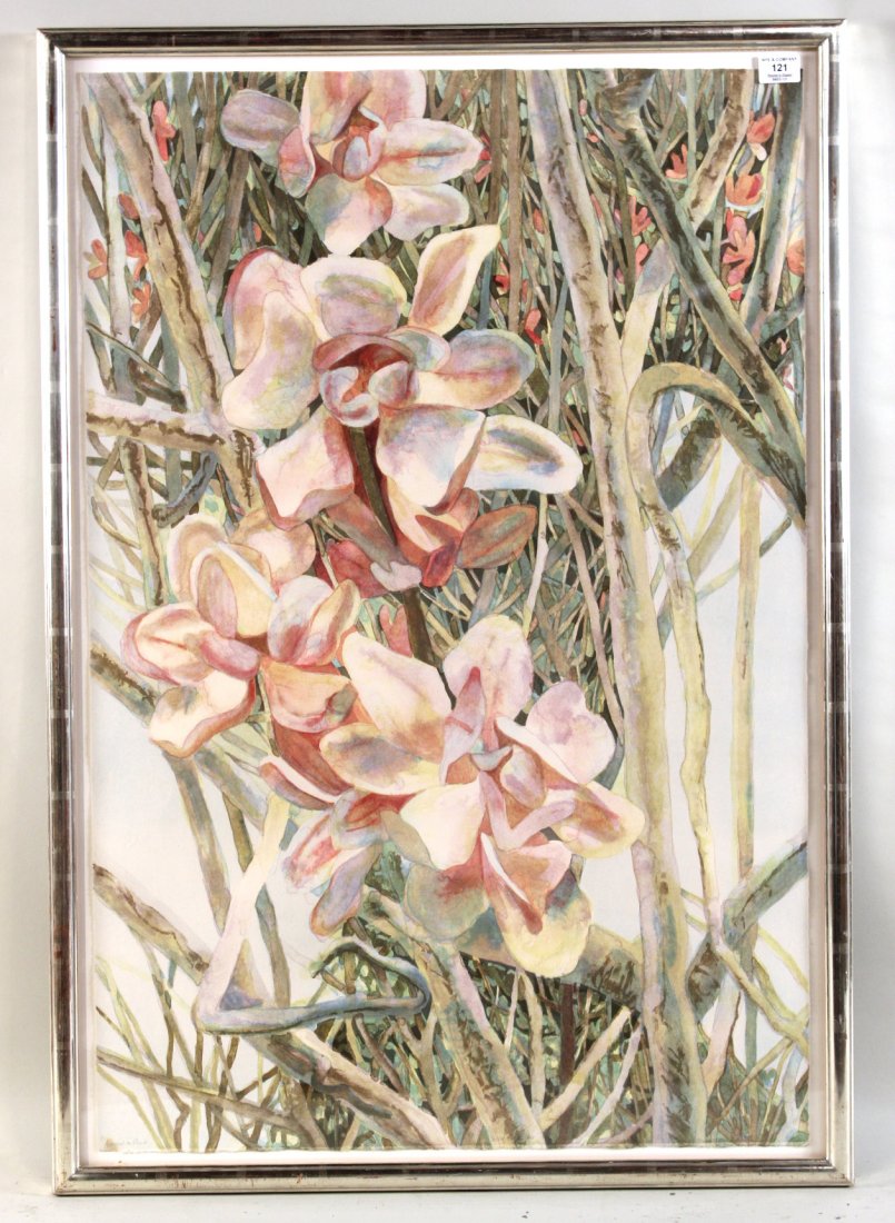 Color Lithograph, Patricia Forrester (1 of 8)