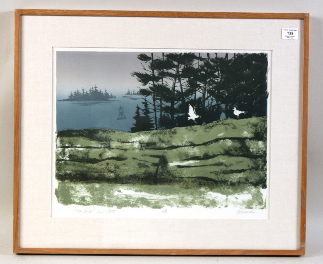 Lithograph on Paper, John Muench (1 of 10)