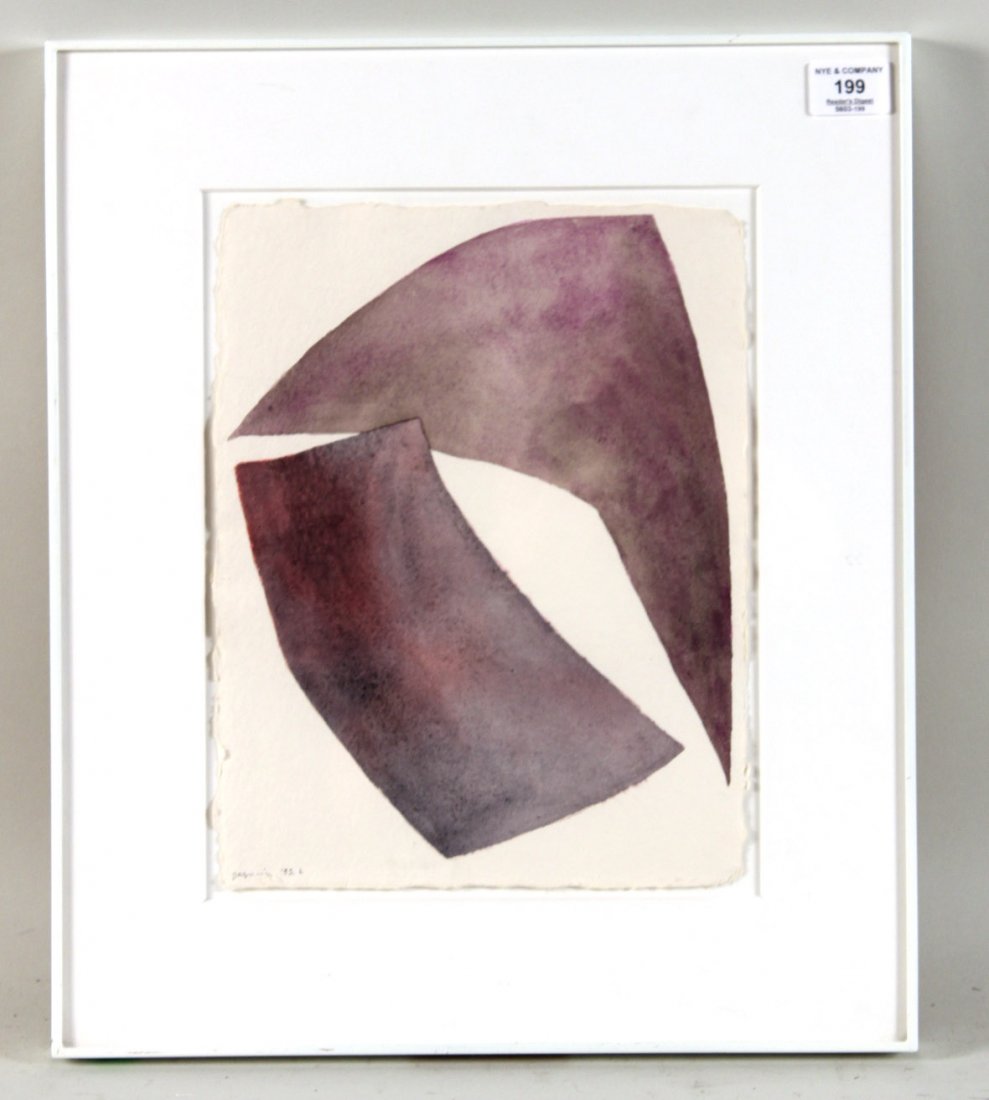 Abstract Water on Paper, Yasmin Brandolini D'Adda (1 of 6)