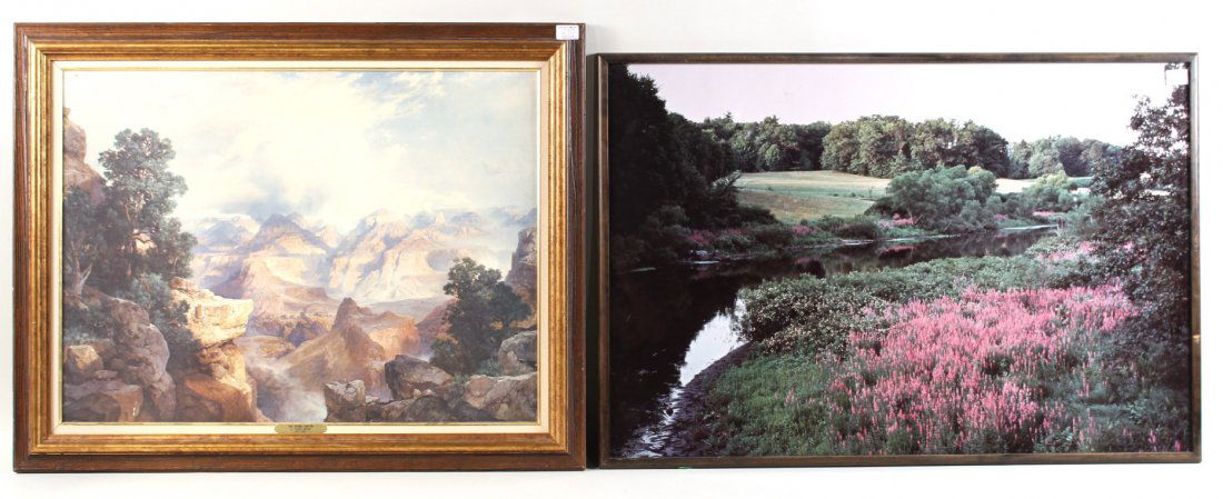 Cibachrome Print, "Sudbury River," John R. Wells. (1 of 9)