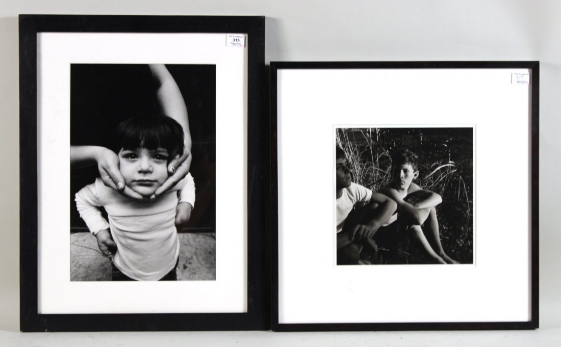 Two Gelatin Silver Prints of Young Boys (1 of 5)