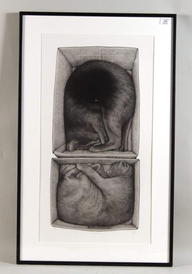 Engraving, "Boxed Set," Janet Cummings Good (1 of 9)