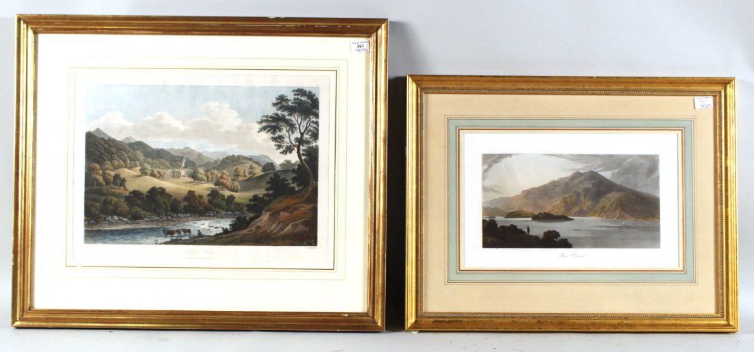 Hand-Colored Aquatint, James Edward Smith (1 of 9)