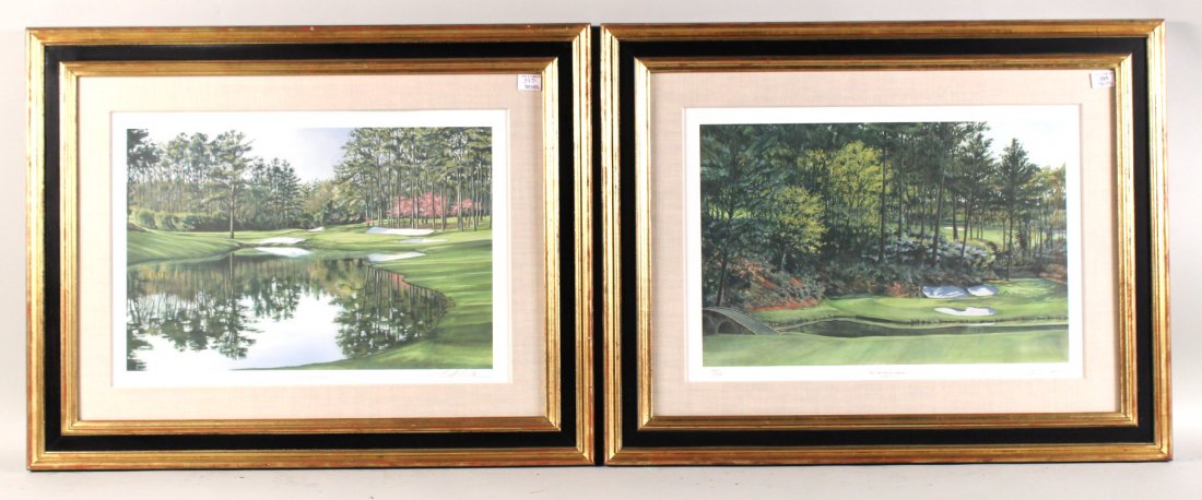 Two Prints, Augusta Golf Course, Noble Powell III (1 of 10)
