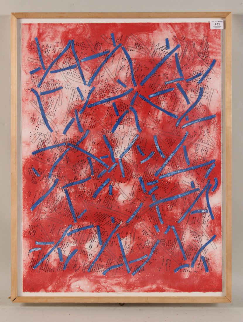 Lithograph, "Socony," Charles Christopher Hill (1 of 8)