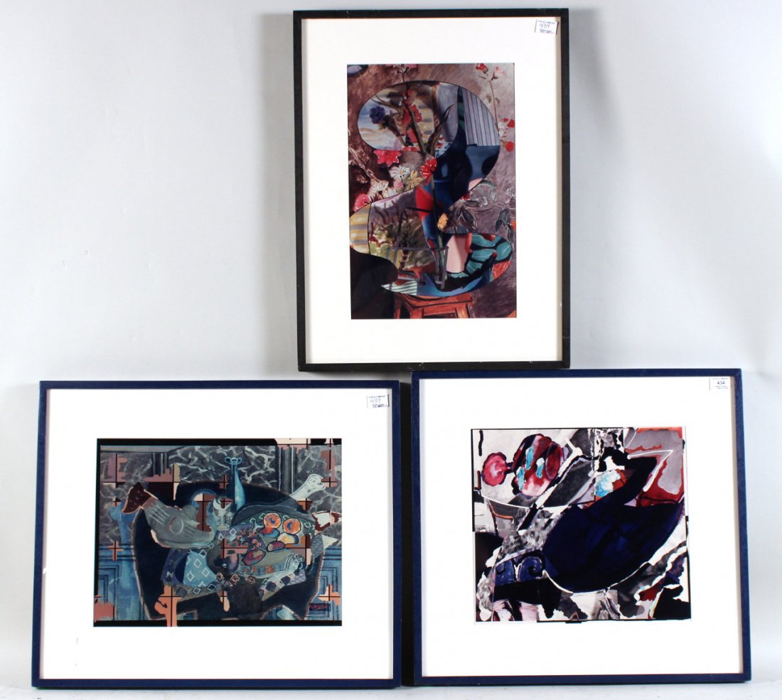 Three Etkacolor Prints, Allan Chasanoff (1 of 8)