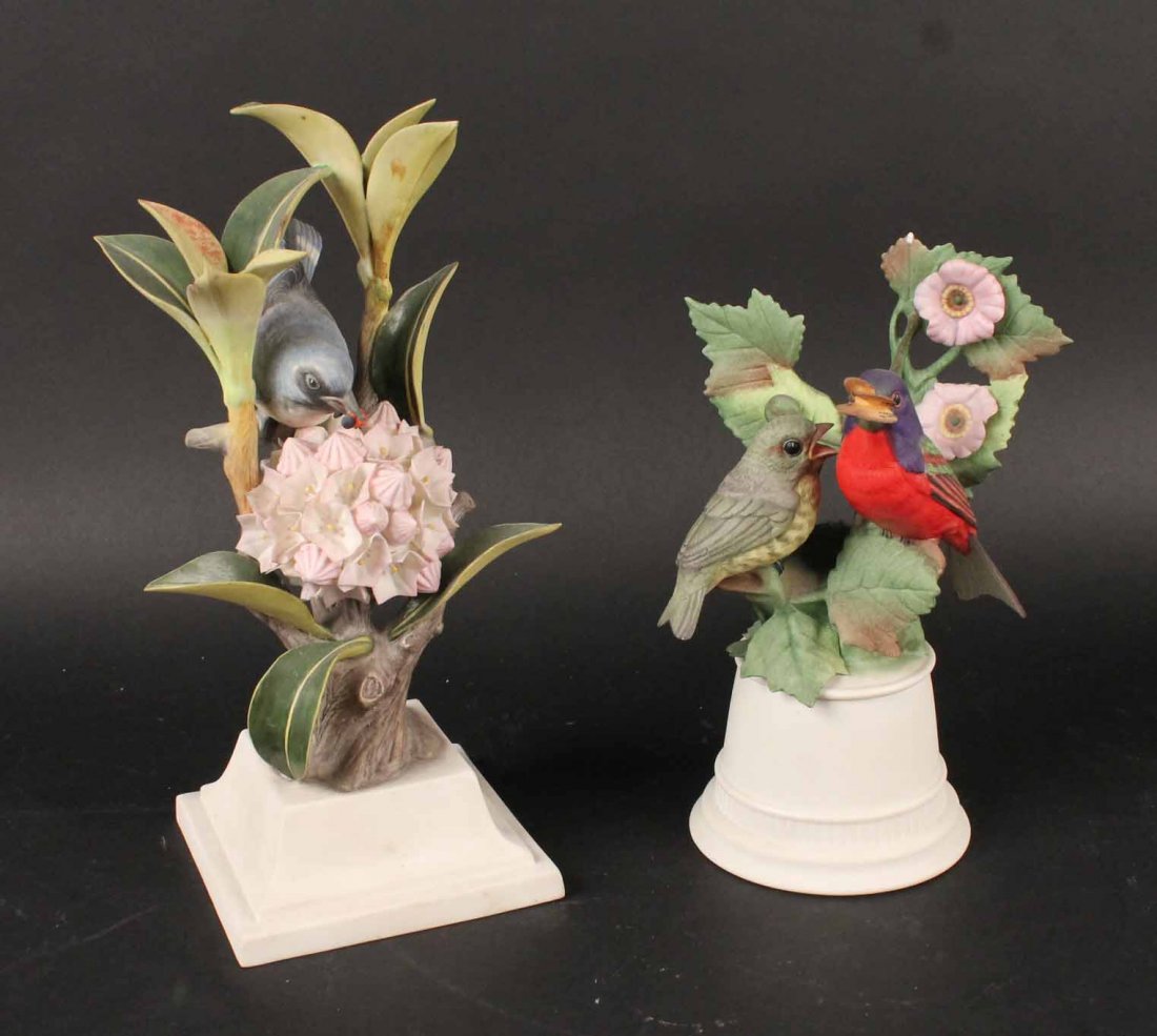Two Boehm Porcelain Bird Figures (1 of 10)