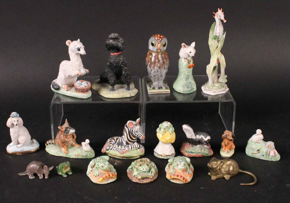 Eleven Basil Matthews Ceramic Animal Figures (1 of 10)