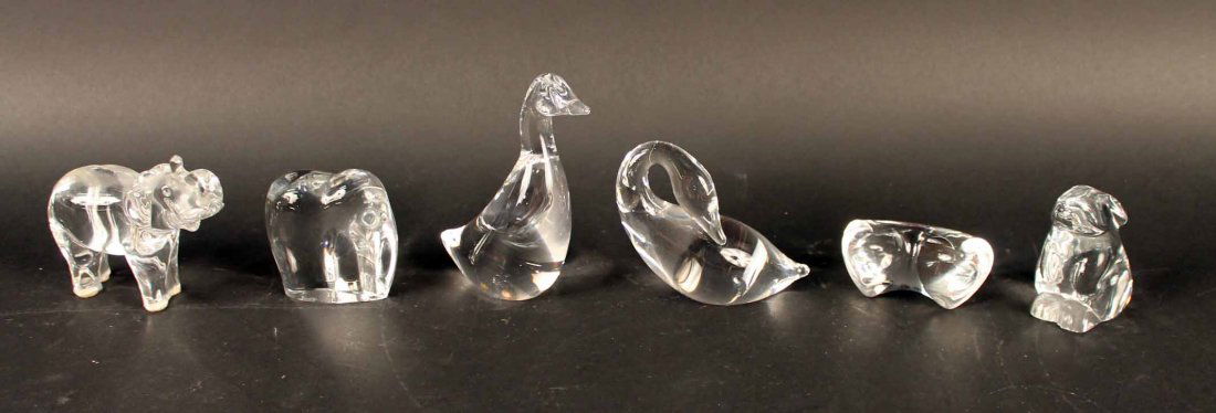 Three Steuben Glass Figures (1 of 10)