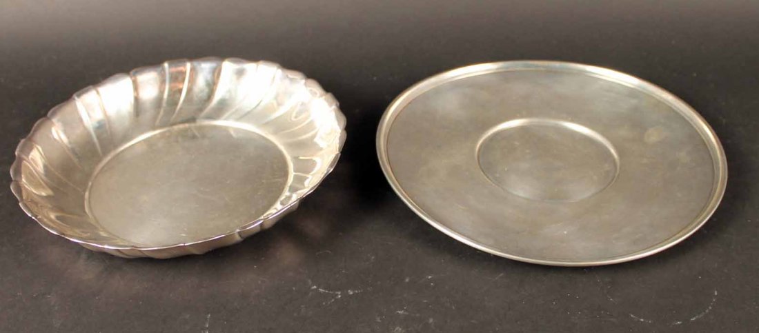 Reed&Barton Sterling Silver Paneled Circular Bowl (1 of 6)