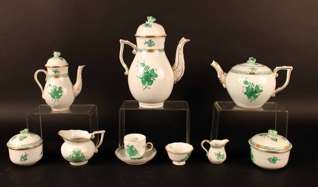 Herend Porcelain "Apponyi" Pattern Table Articles (1 of 9)