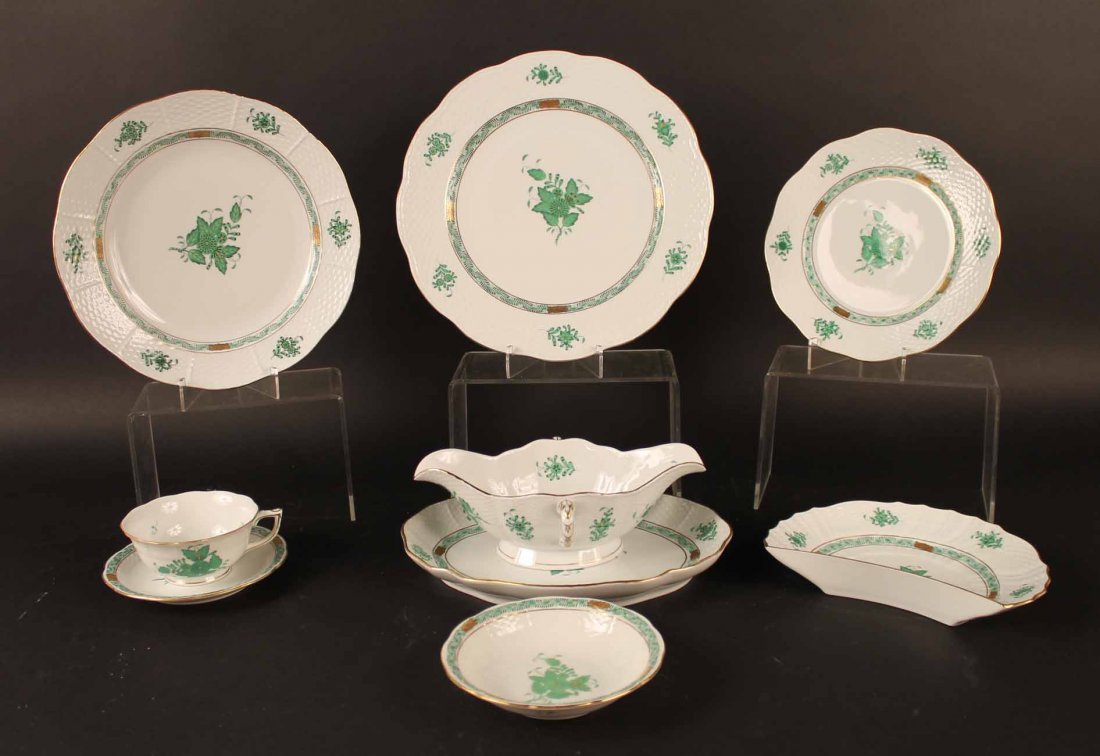 Partial Herend Porcelain "Apponyi" Dinner Service (1 of 9)