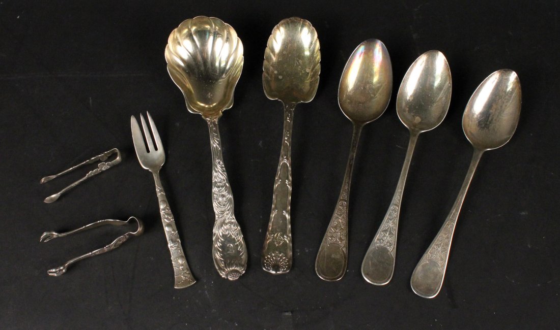 Tiffany & Co. Sterling Silver Flatware (1 of 10)
