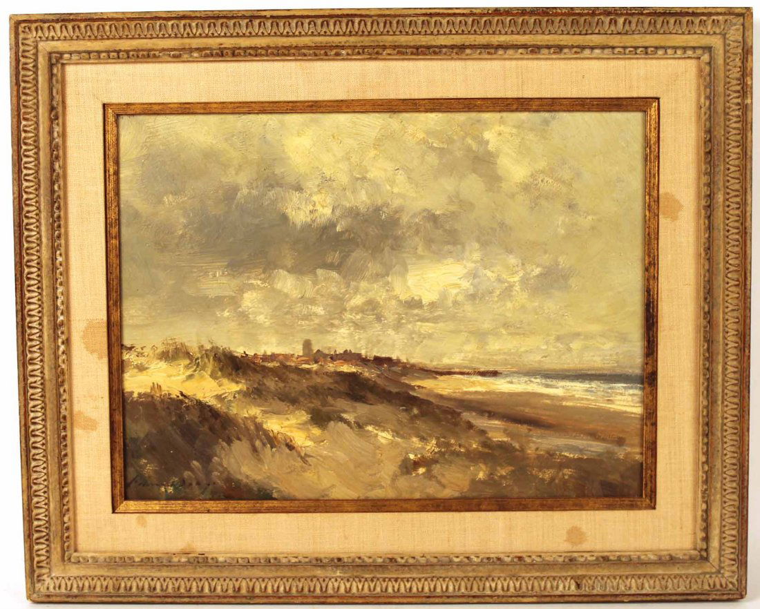Oil on Board, Sand Dunes, Edward Seago (1 of 7)