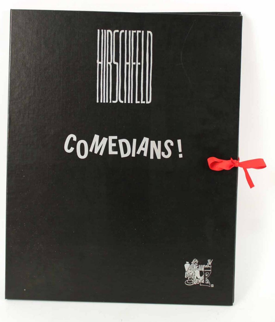 Lithograph, Comedians Suite Albert Hirschfeld (1 of 10)