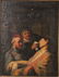 Oil on Board, Triple Portrait with Lady Fainting - 2