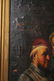 Oil on Board, Triple Portrait with Lady Fainting - 4