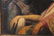 Oil on Board, Triple Portrait with Lady Fainting - 9