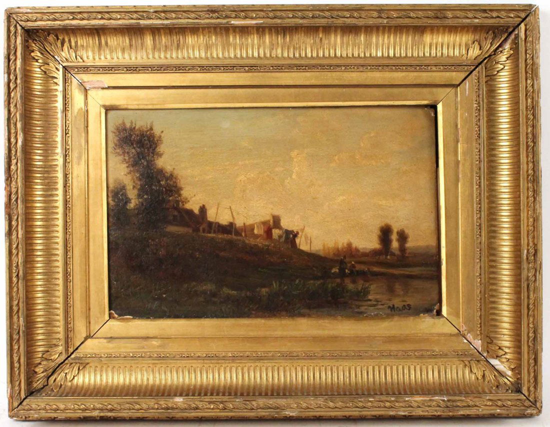 Oil on Board Landscape, Continental (1 of 8)