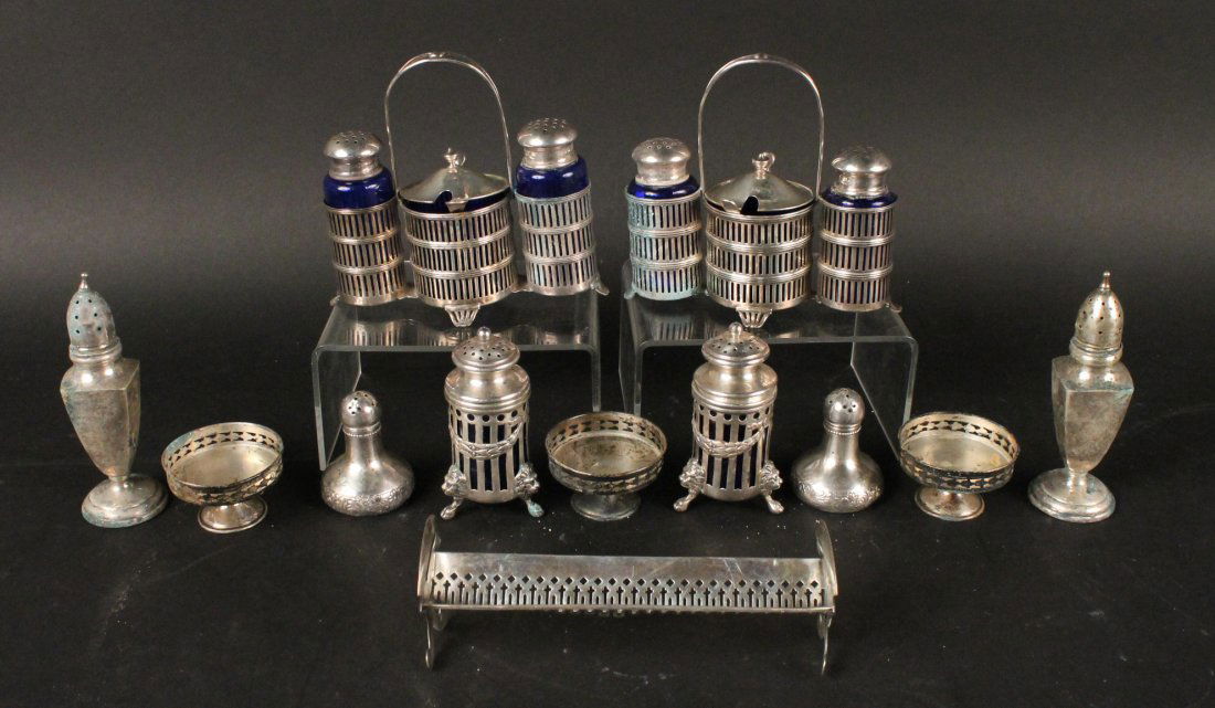 Sterling Silver Table Items (1 of 8)