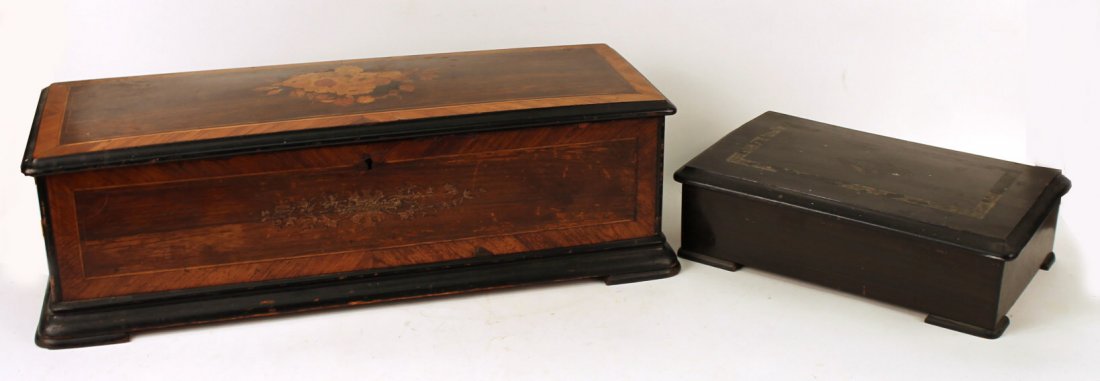 Inlaid Music Box, Swiss (1 of 10)