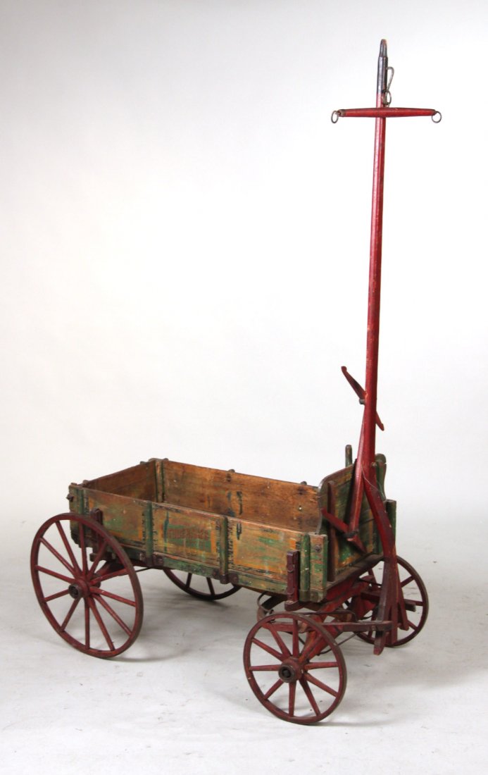 Studebaker Junior Child's Farm Wagon (1 of 9)